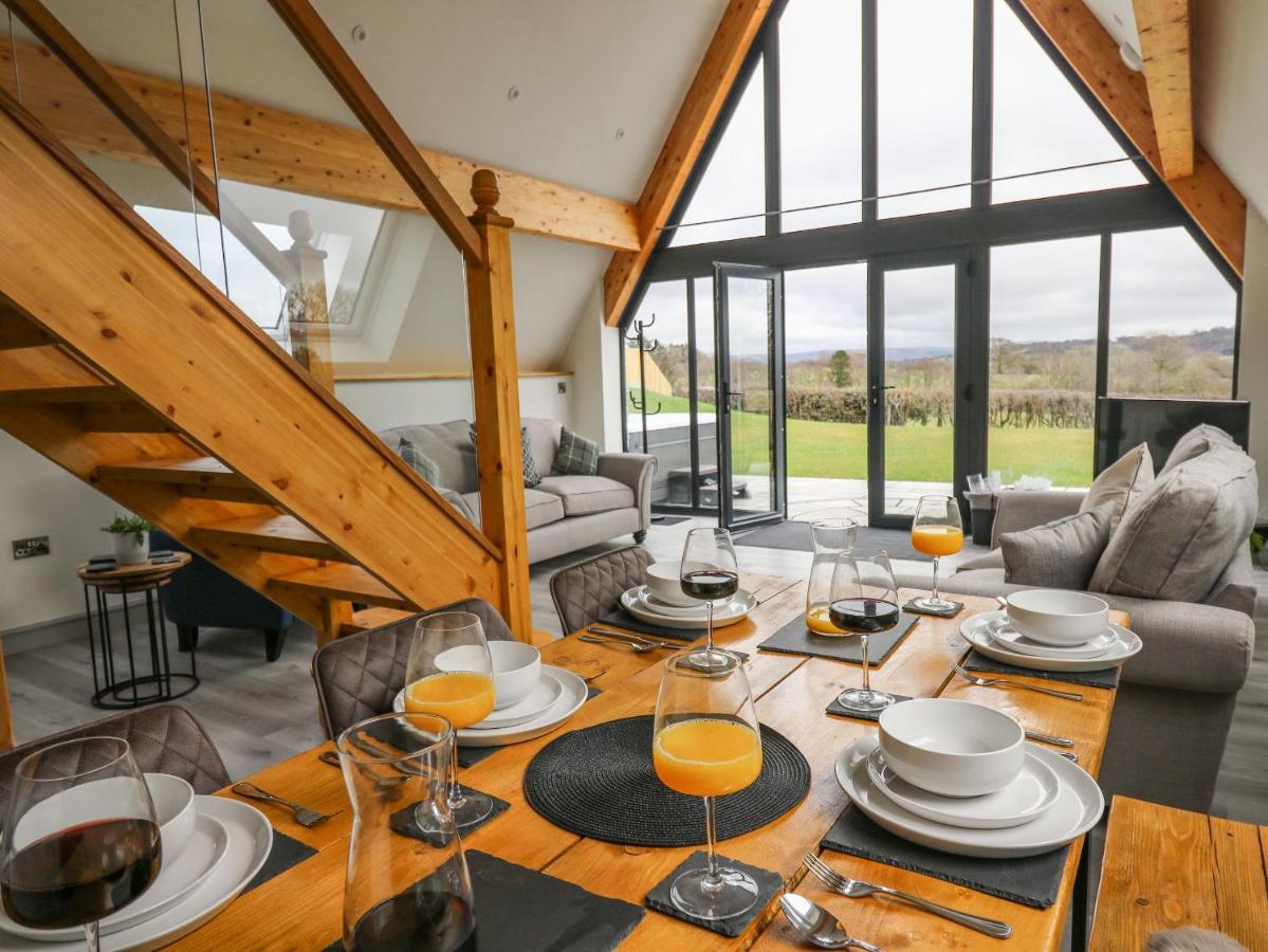 Hill Radnor - The Sheepfold Villa Llandrindod Wells Luaran gambar