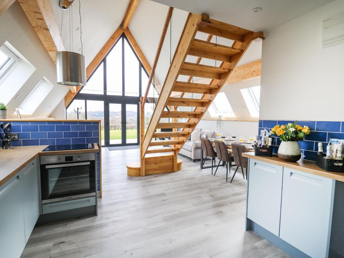 Hill Radnor - The Sheepfold Villa Llandrindod Wells Luaran gambar