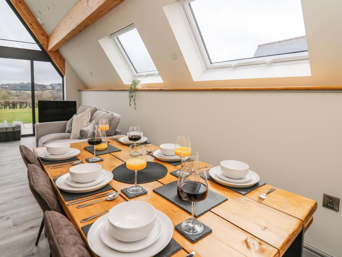 Hill Radnor - The Sheepfold Villa Llandrindod Wells Luaran gambar