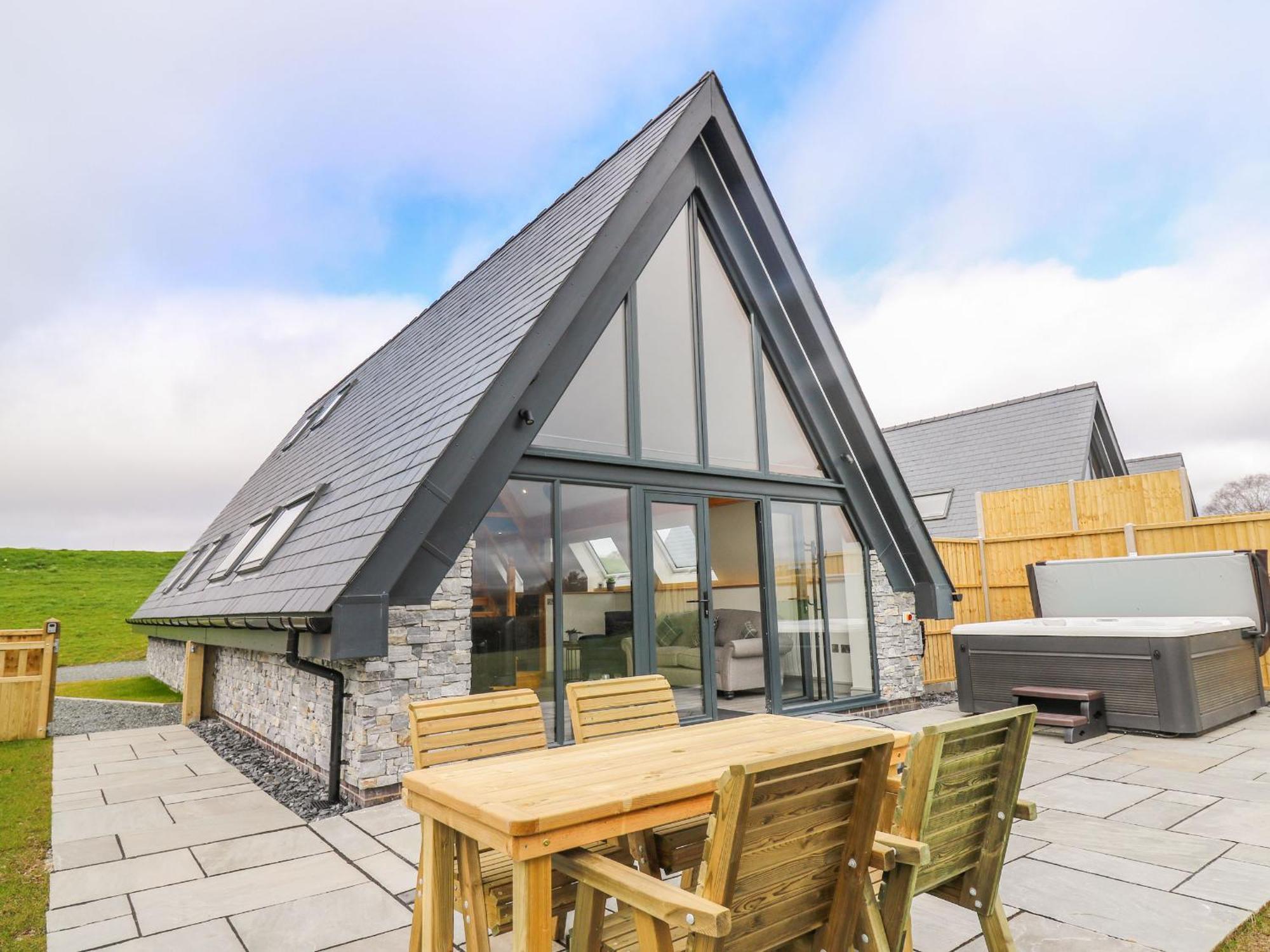 Hill Radnor - The Sheepfold Villa Llandrindod Wells Luaran gambar