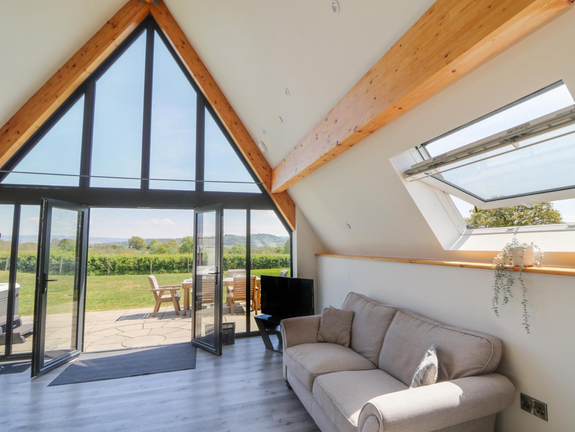 Hill Radnor - The Sheepfold Villa Llandrindod Wells Luaran gambar
