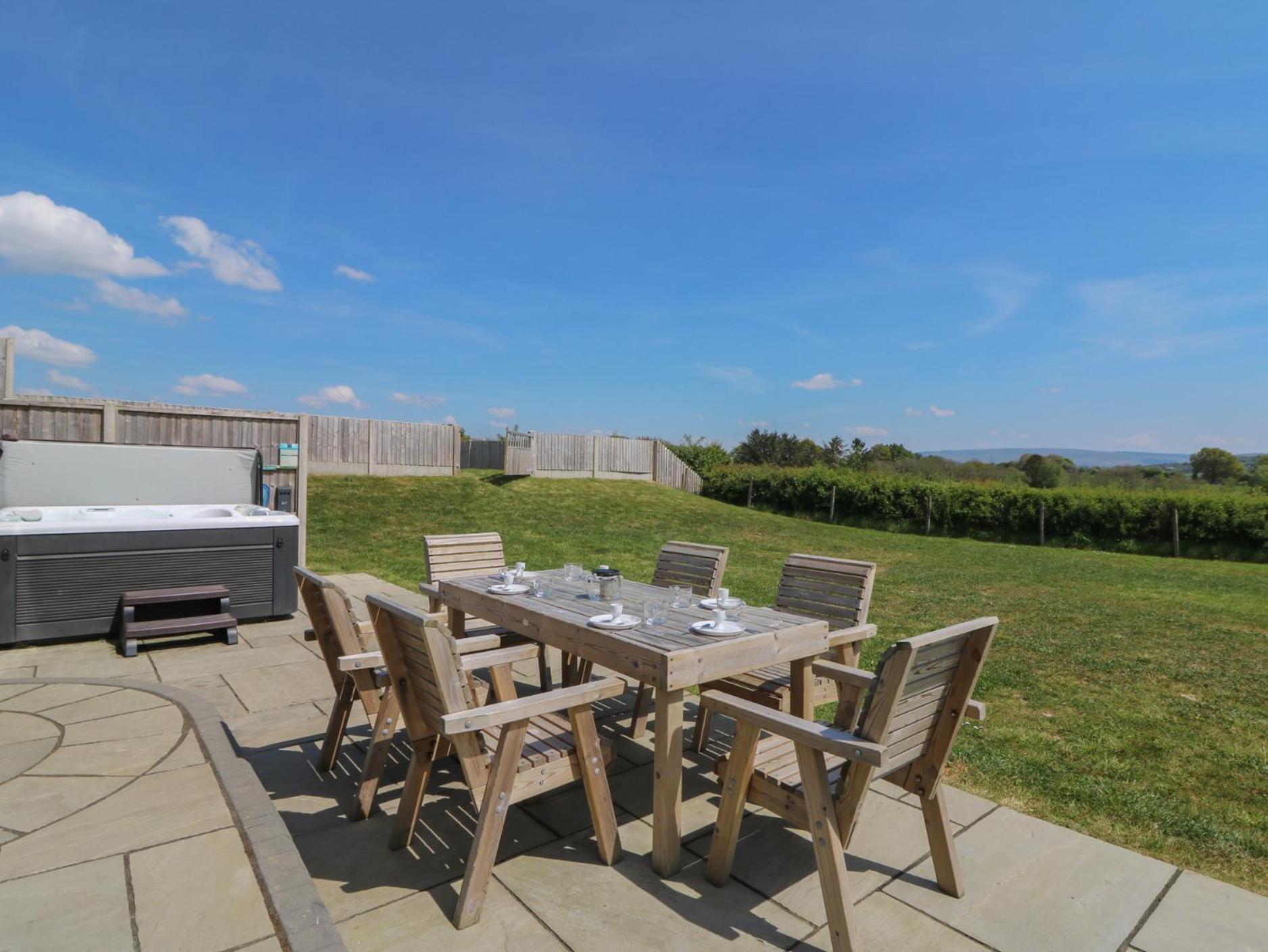 Hill Radnor - The Sheepfold Villa Llandrindod Wells Luaran gambar