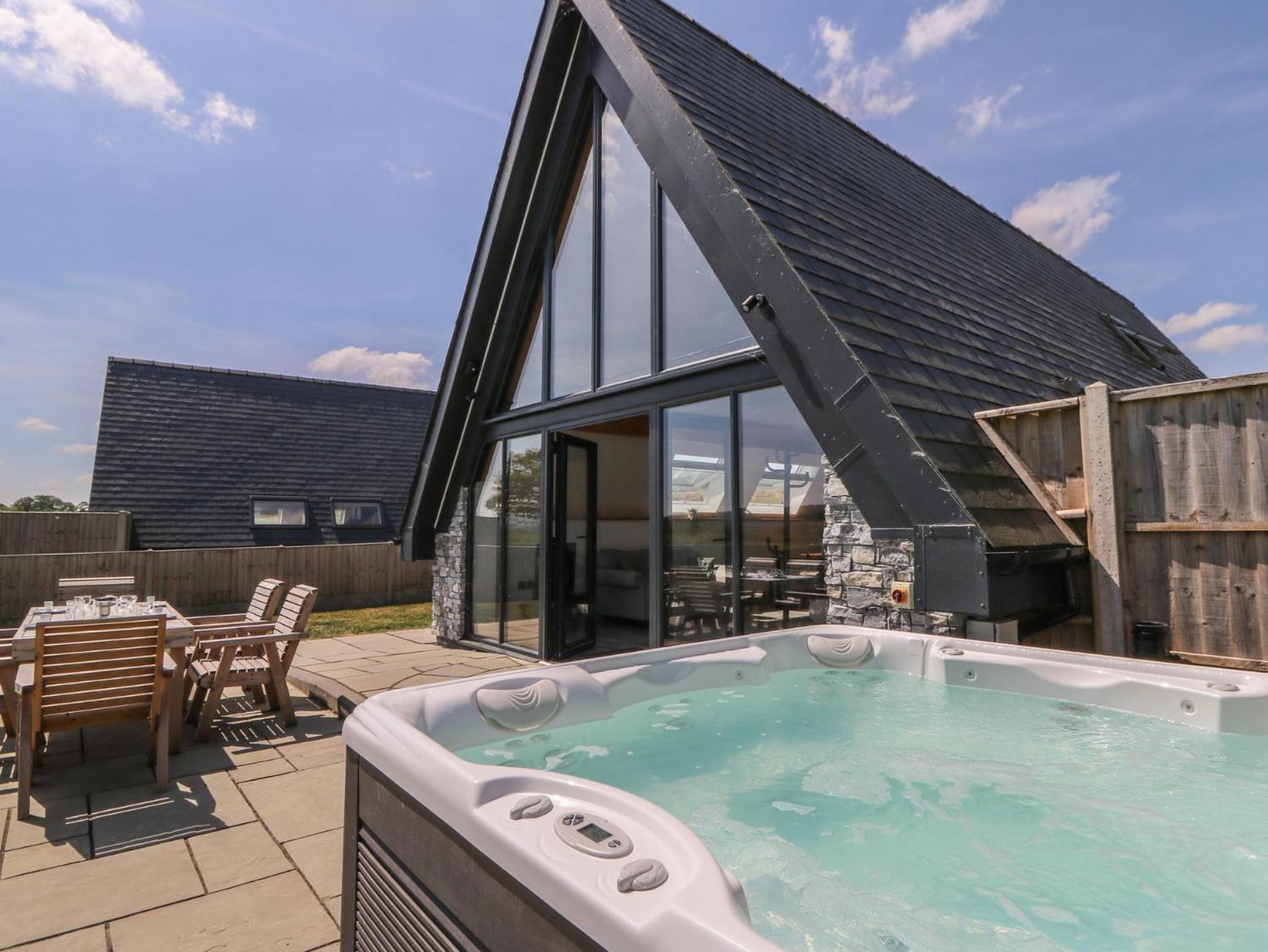 Hill Radnor - The Sheepfold Villa Llandrindod Wells Luaran gambar