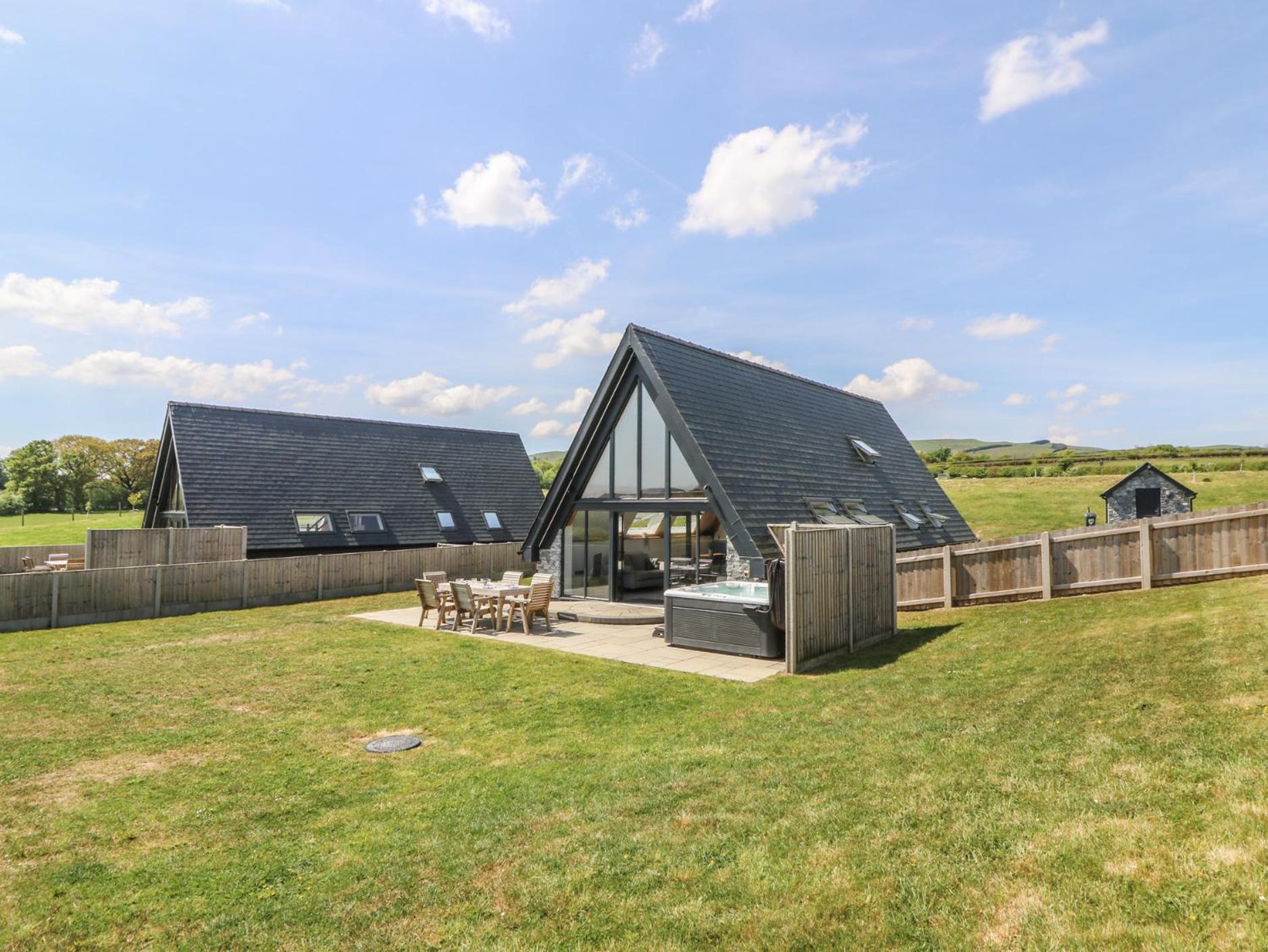 Hill Radnor - The Sheepfold Villa Llandrindod Wells Luaran gambar