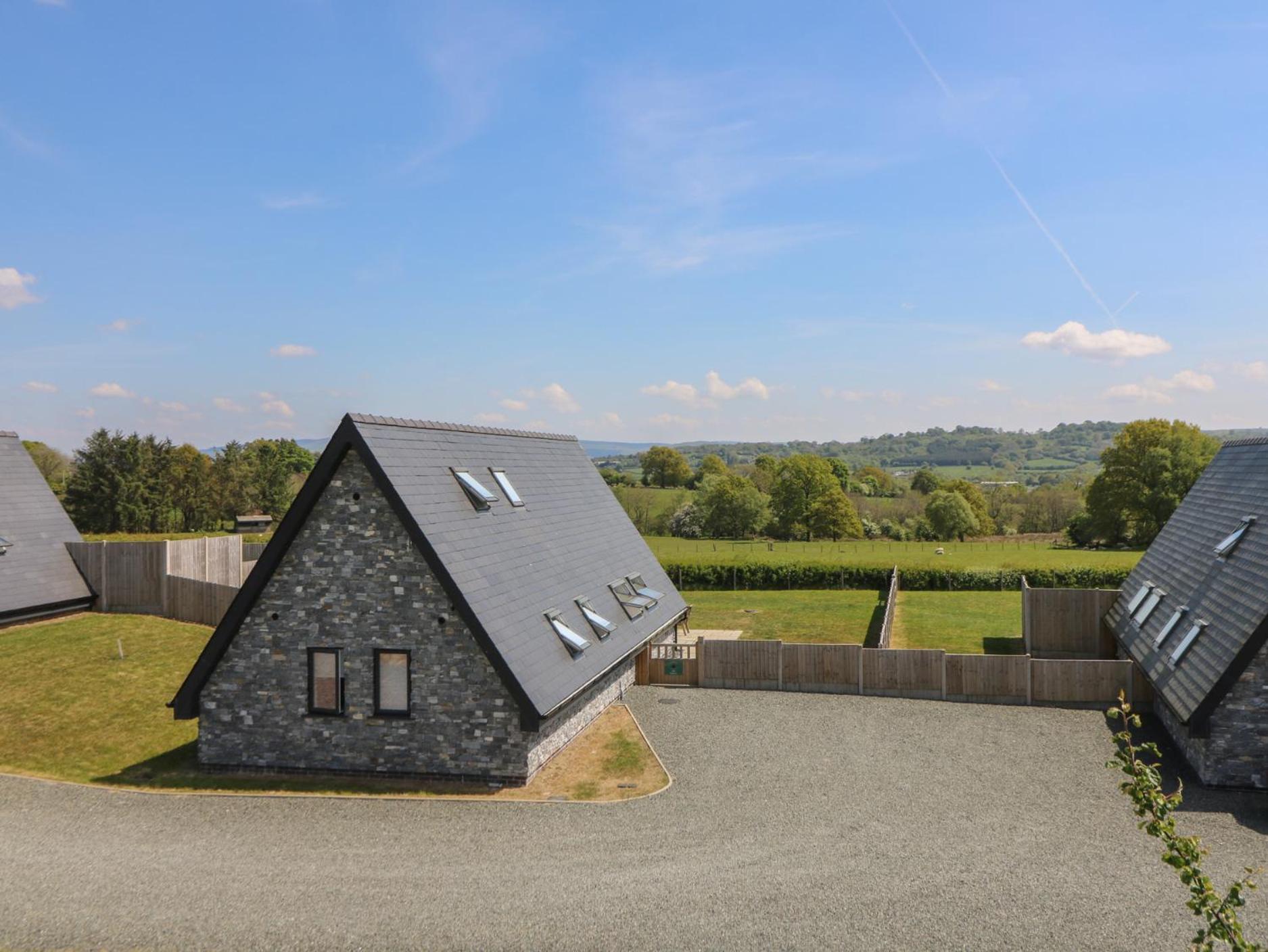 Hill Radnor - The Sheepfold Villa Llandrindod Wells Luaran gambar