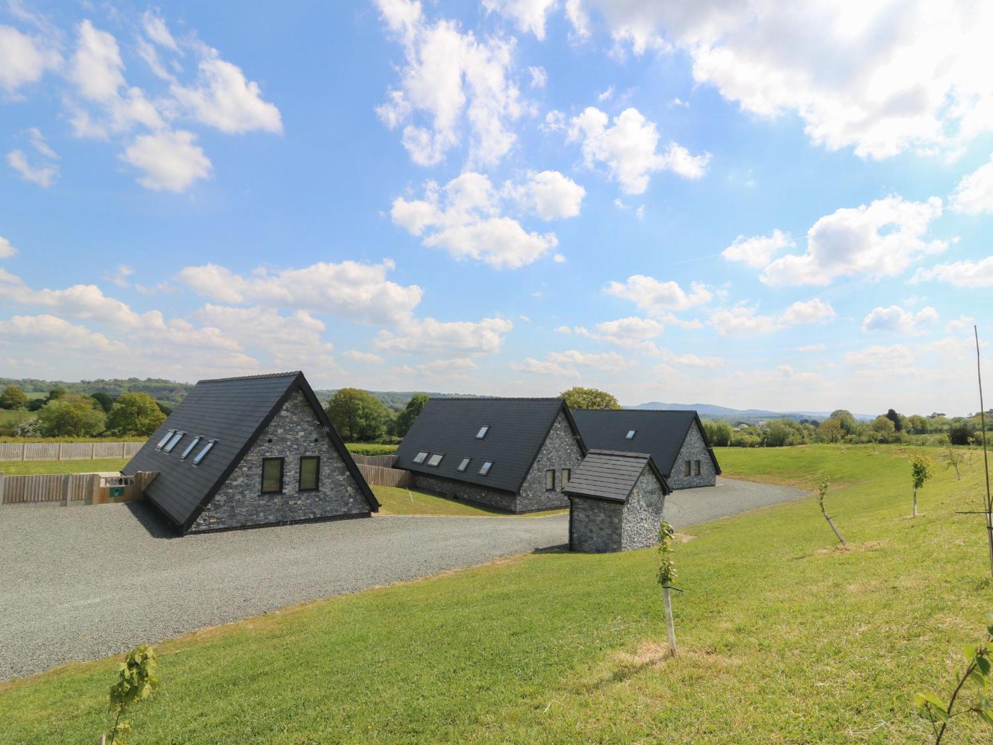 Hill Radnor - The Sheepfold Villa Llandrindod Wells Luaran gambar