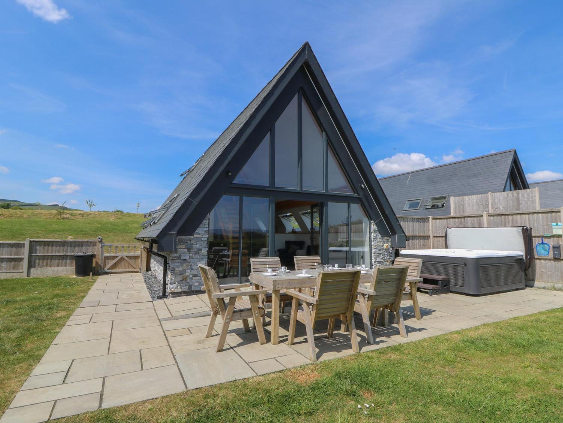 Hill Radnor - The Sheepfold Villa Llandrindod Wells Luaran gambar